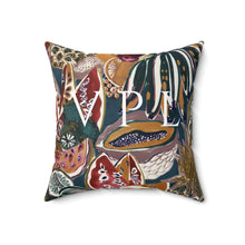 Load image into Gallery viewer, Faux Suede Square Pillow
