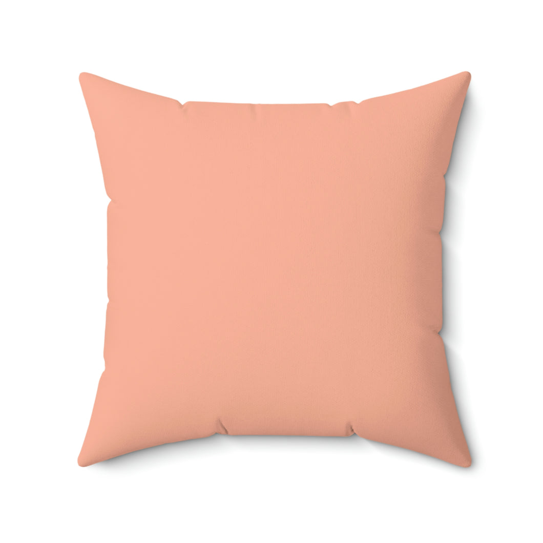 Spun Polyester Square Pillow