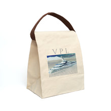Load image into Gallery viewer, Canvas Lunch Bag With Strap

