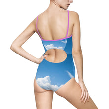 Load image into Gallery viewer, Women&#39;s One-piece Swimsuit Cloud
