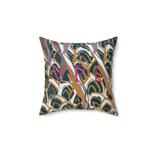 Load image into Gallery viewer, Faux Suede Square Pillow
