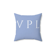Load image into Gallery viewer, Faux Suede Square Pillow Yacht
