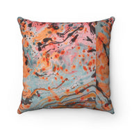 Spun Polyester Square Pillow