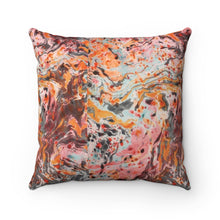 Load image into Gallery viewer, Faux Suede Square Pillow
