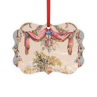 Metal Plaque Ornament