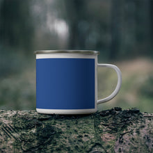 Load image into Gallery viewer, Enamel Campfire Mug
