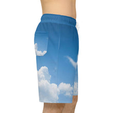 Load image into Gallery viewer, Athletic Long Shorts (AOP) Cloud
