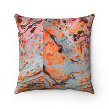 Load image into Gallery viewer, Faux Suede Square Pillow
