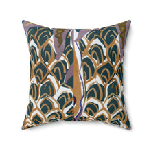Load image into Gallery viewer, Faux Suede Square Pillow
