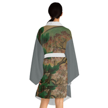 Load image into Gallery viewer, Long Sleeve Kimono Robe Mimosa
