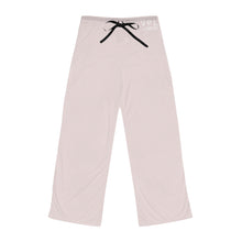 Load image into Gallery viewer, Women&#39;s Pyjama Pants Light Pink (AOP)
