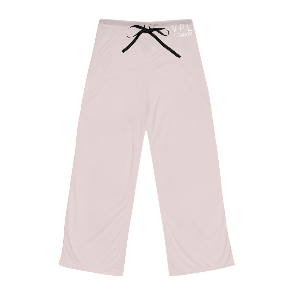 Women's Pyjama Pants Light Pink (AOP)