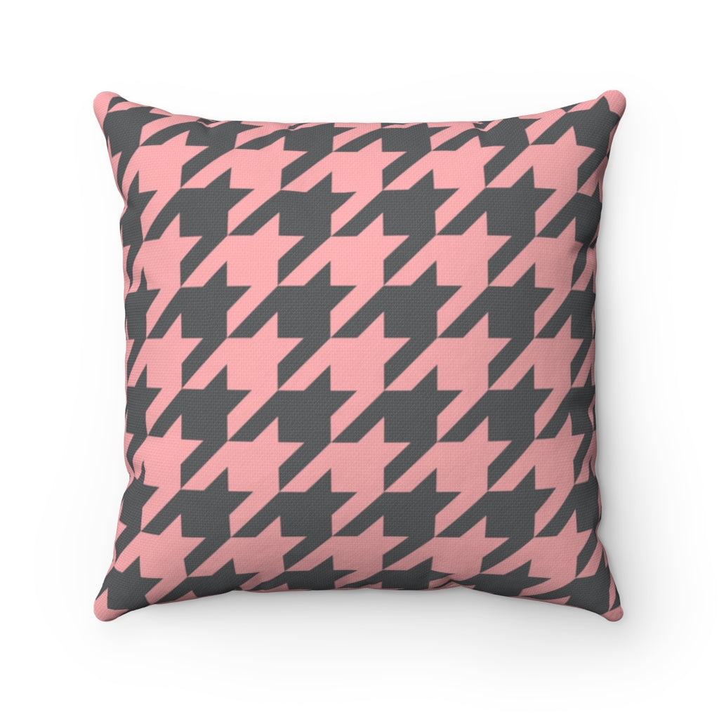 Spun Polyester Square Pillow