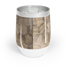 Load image into Gallery viewer, Chill Wine Tumbler V P L Basics
