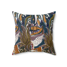 Load image into Gallery viewer, Faux Suede Square Pillow
