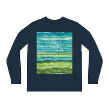 Load image into Gallery viewer, Unisex Shifts Dry Organic Long Sleeve Tee
