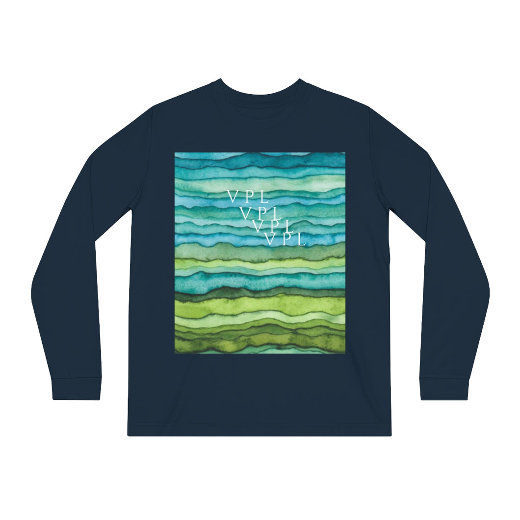 Unisex Shifts Dry Organic Long Sleeve Tee