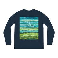 Unisex Shifts Dry Organic Long Sleeve Tee