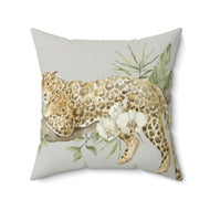 Faux Suede Square Pillow