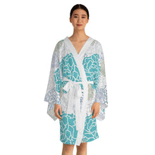 Load image into Gallery viewer, Botan Long Sleeve Kimono Robe
