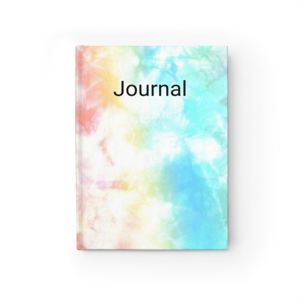 Tie Dye Journal - Blank