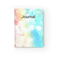 Tie Dye Journal - Blank