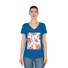 Load image into Gallery viewer, Women&#39;s Evoker V-Neck T-Shirt
