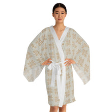 Load image into Gallery viewer, Igeta Long Sleeve Kimono Robe
