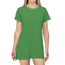 Load image into Gallery viewer, All Over Print T-Shirt Dress
