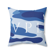 Faux Suede Square Pillow