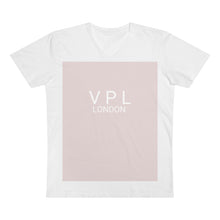 Load image into Gallery viewer, Men’s Presenter V-neck Light Pink
