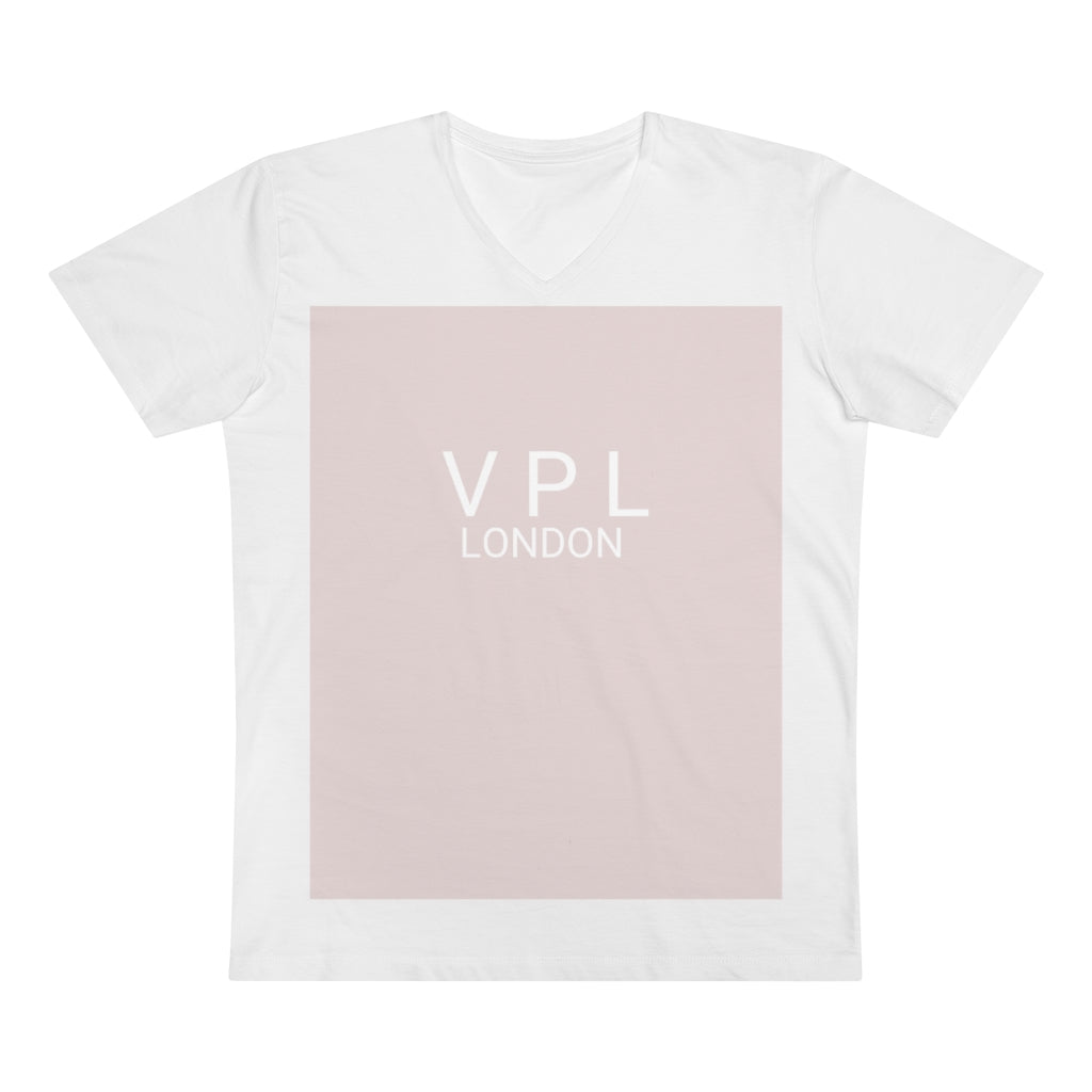 Men’s Presenter V-neck Light Pink