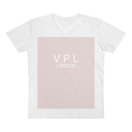 Men’s Presenter V-neck Light Pink