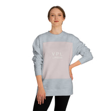 Load image into Gallery viewer, Unisex Crew Neck Sweatshirt Light Pink
