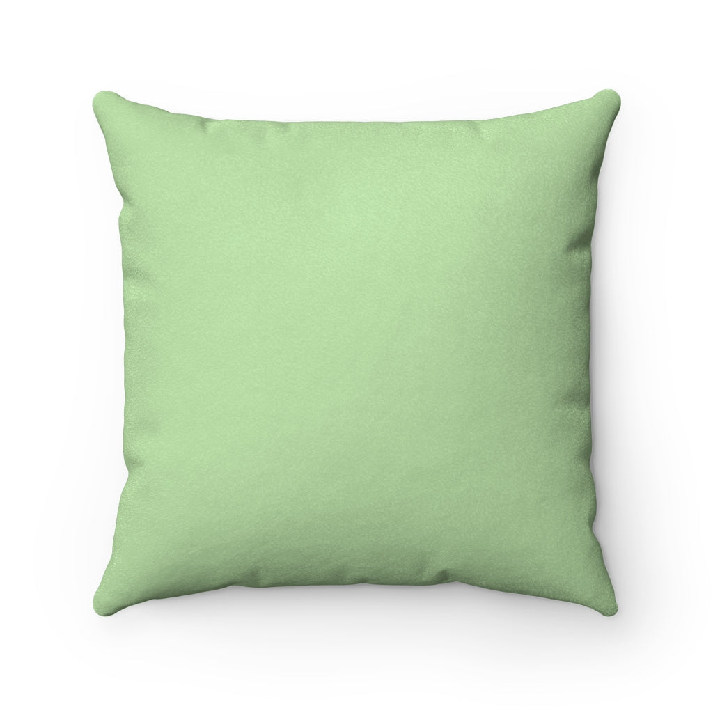 Faux Suede Square Pillow