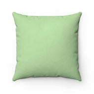 Faux Suede Square Pillow