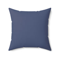 Faux Suede Square Pillow