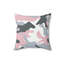 Load image into Gallery viewer, Faux Suede Square Pillow
