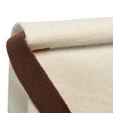 Load image into Gallery viewer, Canvas Lunch Bag With Strap
