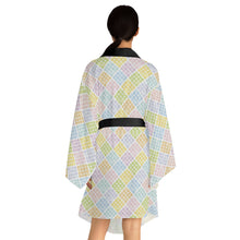 Load image into Gallery viewer, Kanoko Long Sleeve Kimono Robe
