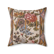 Faux Suede Square Pillow