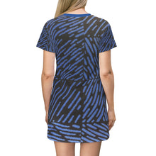 Load image into Gallery viewer, All Over Print T-Shirt Dress
