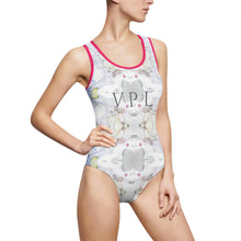 Load image into Gallery viewer, Women&#39;s Classic One-Piece Swimsuit (AOP)
