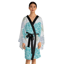 Load image into Gallery viewer, Botan Long Sleeve Kimono Robe
