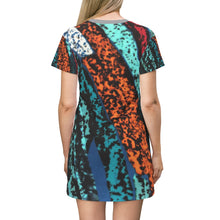Load image into Gallery viewer, All Over Print T-Shirt Dress
