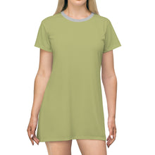 Load image into Gallery viewer, All Over Print T-Shirt Dress
