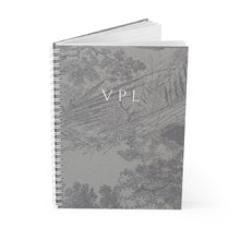 Load image into Gallery viewer, Spiral Notebook Ultimate Gray

