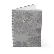 Spiral Notebook Ultimate Gray