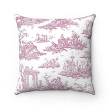Load image into Gallery viewer, Faux Suede Square Pillow
