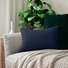 Load image into Gallery viewer, Spun Polyester Lumbar Pillow
